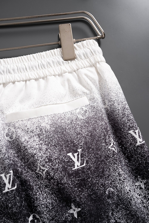 ブランドハーフパンツ全体デザイン